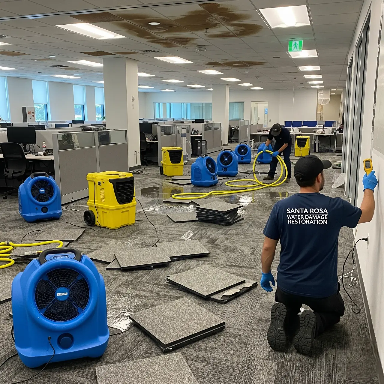 Commercial Water Damage Restoration Arlington, VA