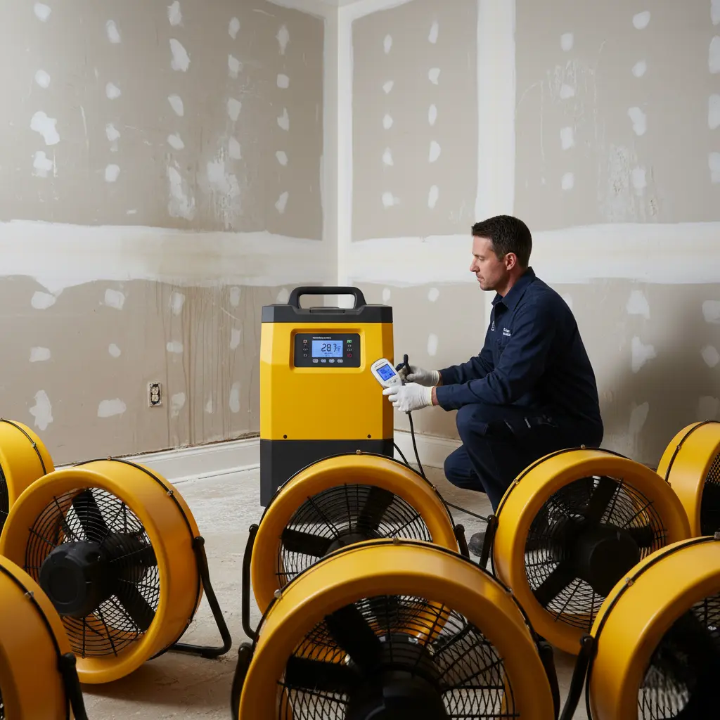 Burst Pipe Water Cleanup in Arlington, VA