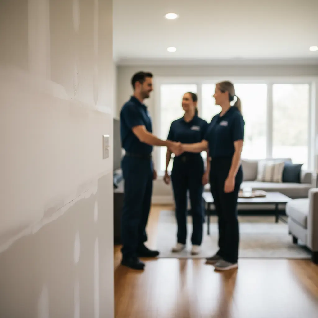 Burst Pipe Water Cleanup Service in Arlington, VA